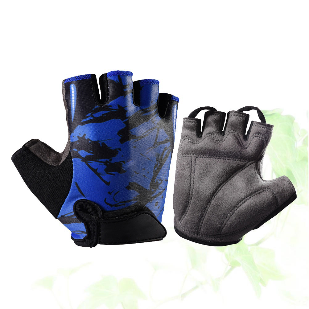 Fishing Gloves - Rękawice sportowe z odkrytymi palcami –