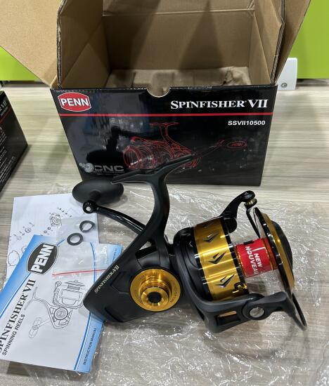 Penn Reel Spinfisher - 100% oryginalny spinpisher typu PENN Ⅶ