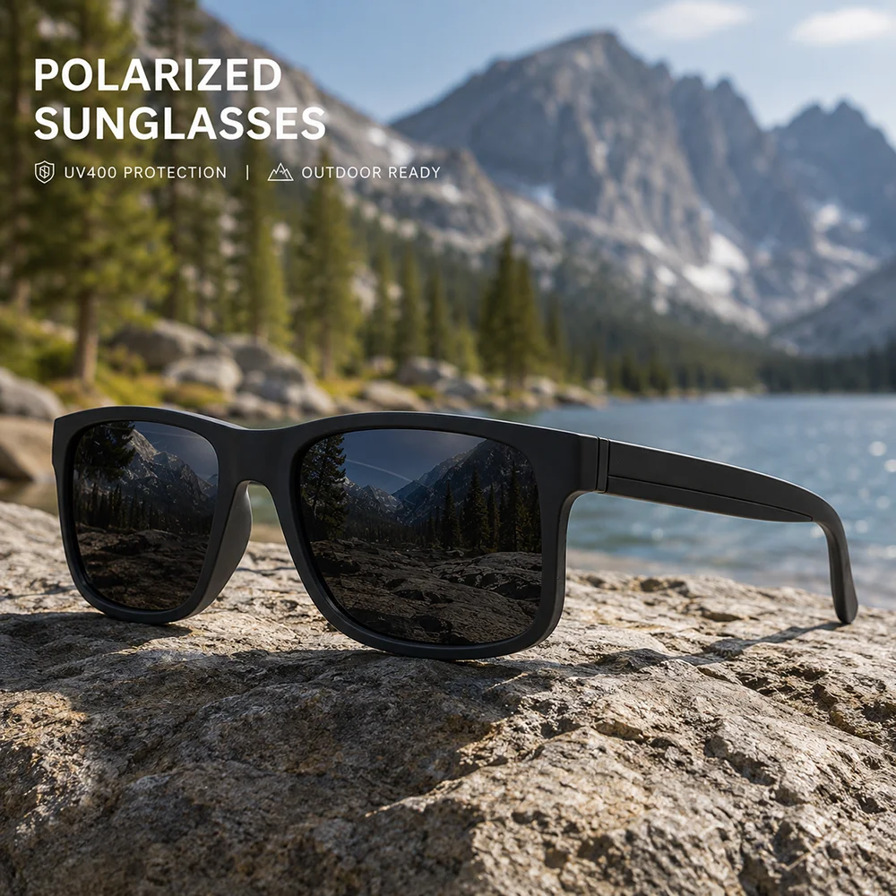 Fishing Sunglasses Polarized - Nowe męskie okulary przeciwsłoneczne z polaryzacją,