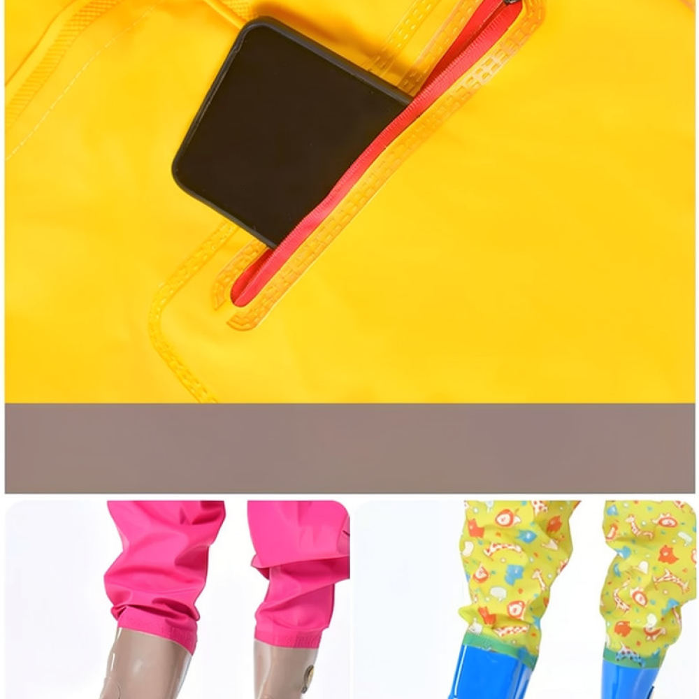 Fishing Rain Suit - Wysokiej jakości kombinezon do wędrówek, spodnie
