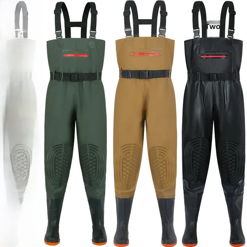 Fishing Rain Suit - Grube, wodoodporne kombinezony, spodnie przeciwdeszczowe i