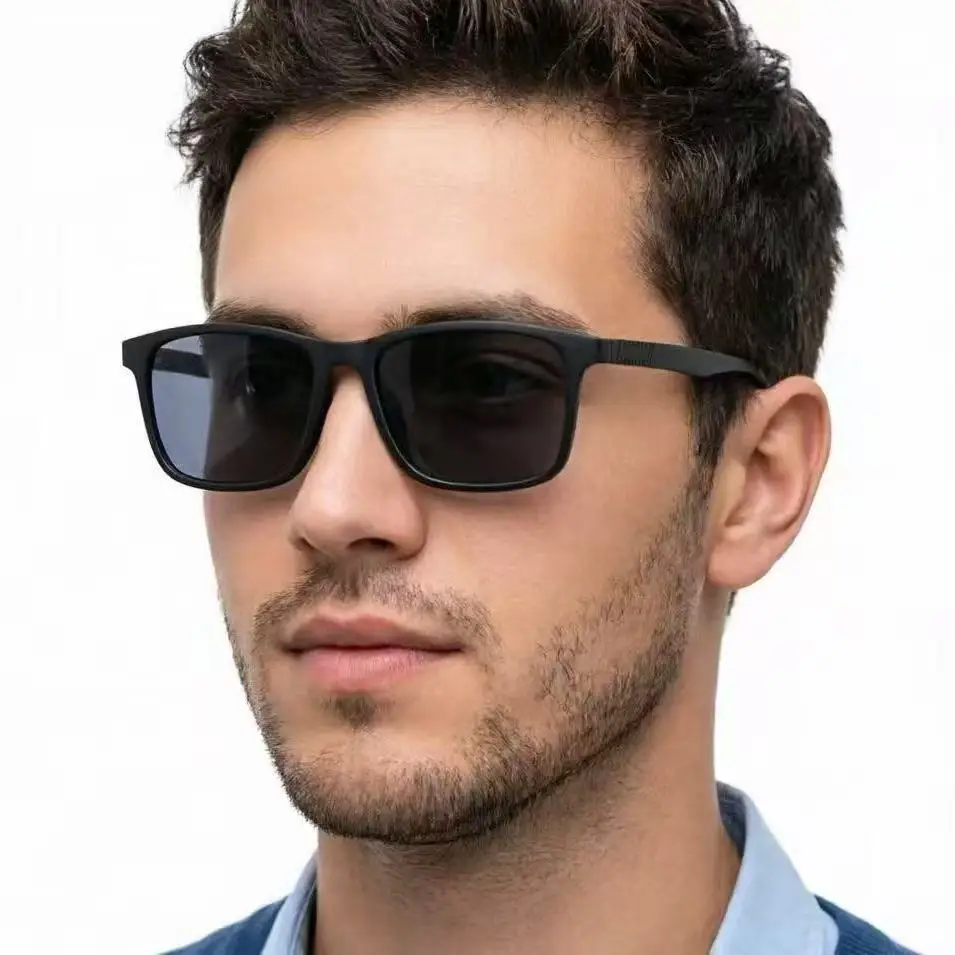 Fishing Sunglasses Polarized - Klasyczne męskie okulary przeciwsłoneczne, modne, w