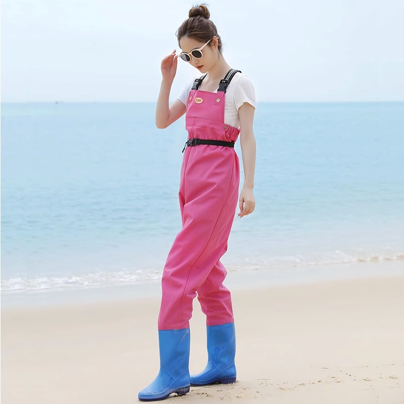 Fishing Rain Suit - Damskie kombinezony do wędrówek po wodzie,
