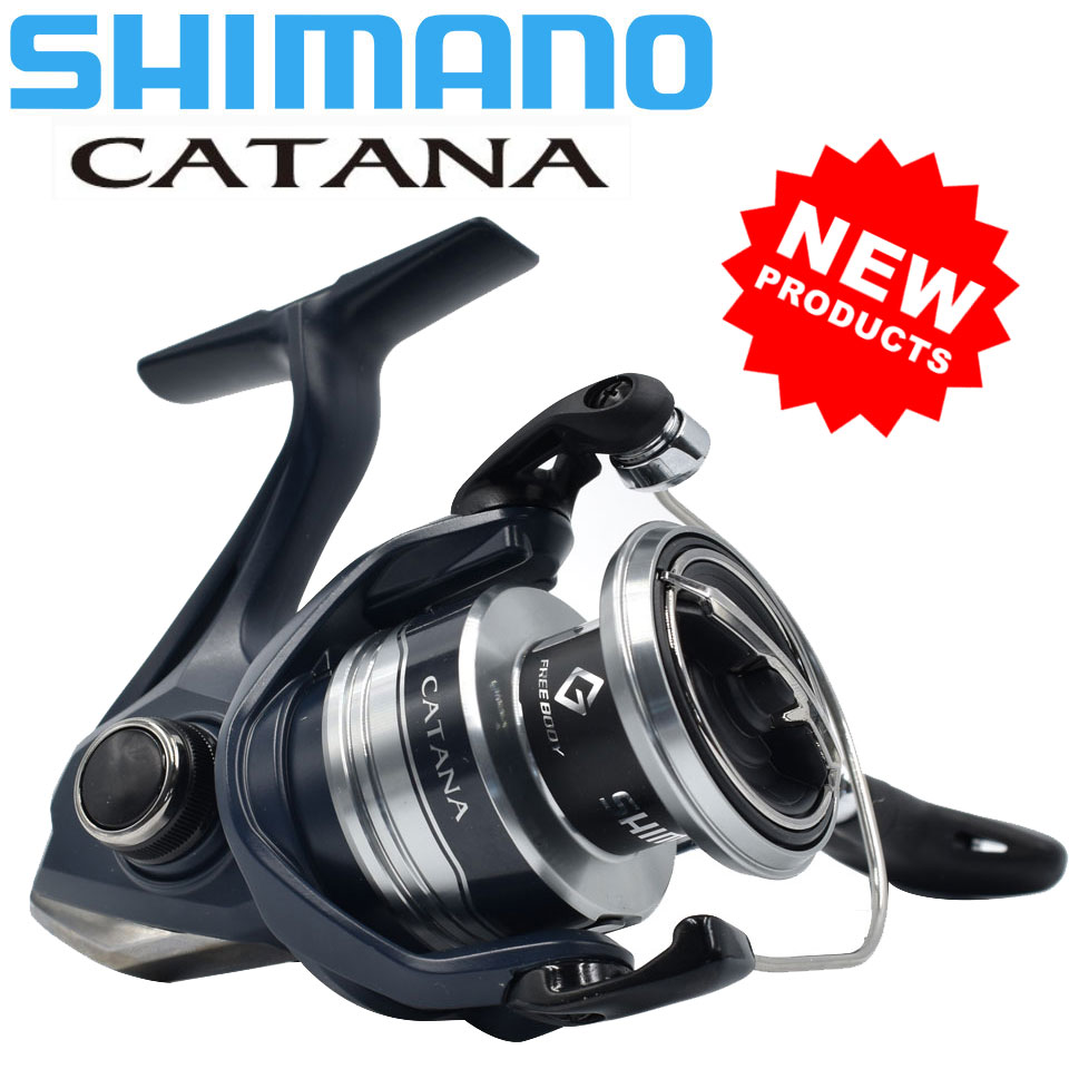 Shimano Reel Stradic - 2022 SHIMANO CATANA kołowrotek spinning 2