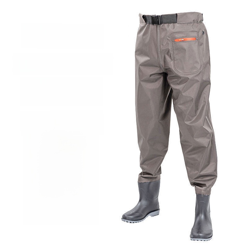 Grube, długie do kolan spodnie – Fishing Rain Suit recenzja i cena