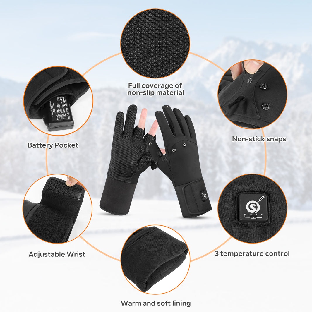 Rękawice wędkarskie outdoorowe – Fishing Gloves recenzja i cena