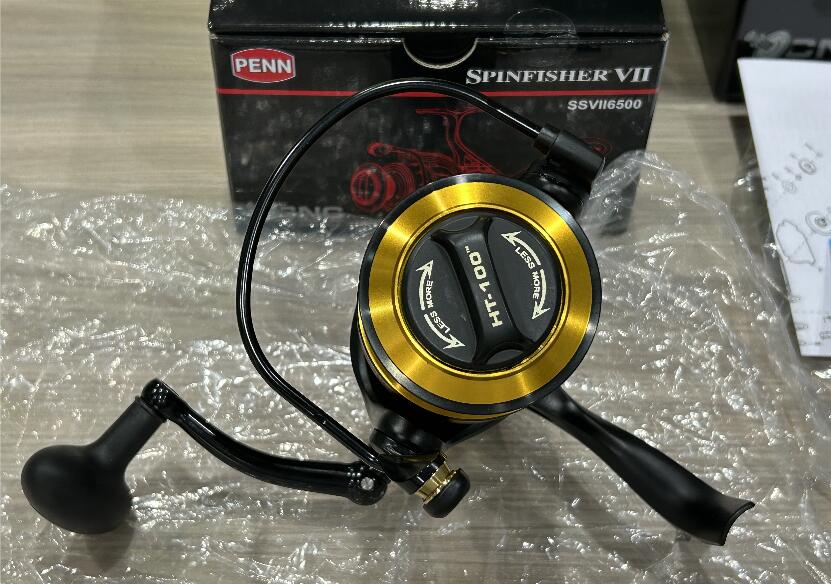 100% oryginalny spinpisher typ – Penn Reel Spinfisher recenzja i cena