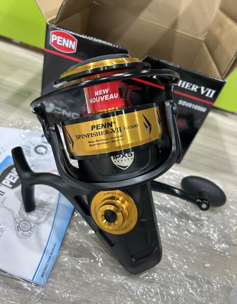 100% oryginalny spinpisher typ – Penn Reel Spinfisher recenzja i cena