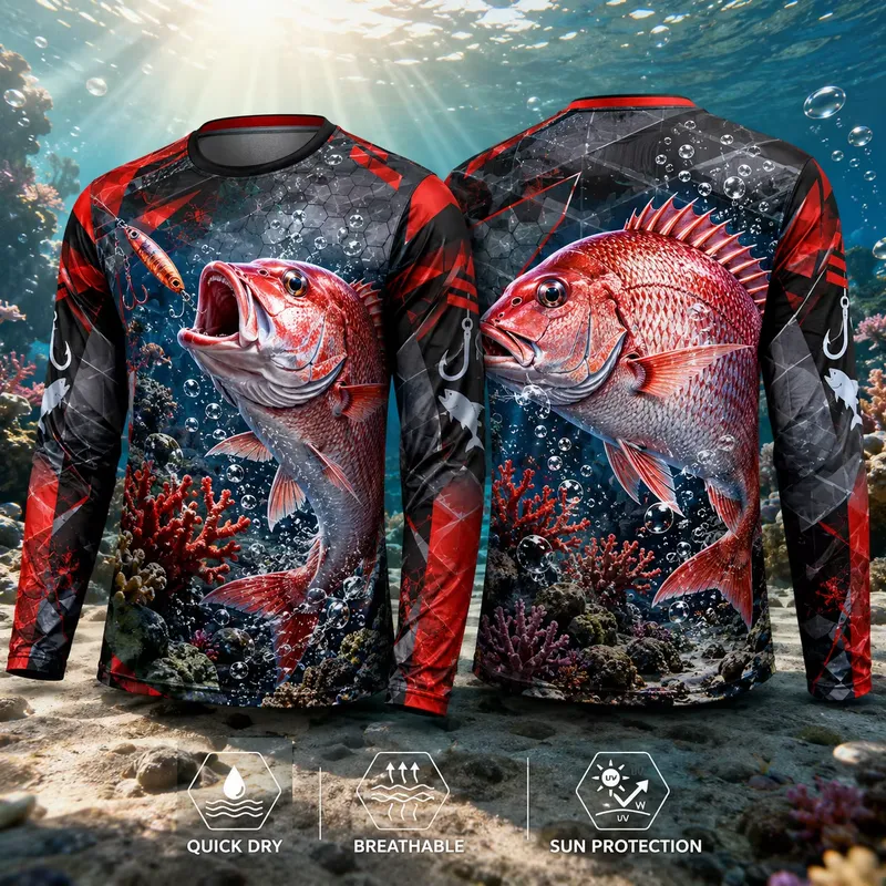 Męska koszulka do wędkowania z – Fishing Shirt Uv Protection recenzja i cena