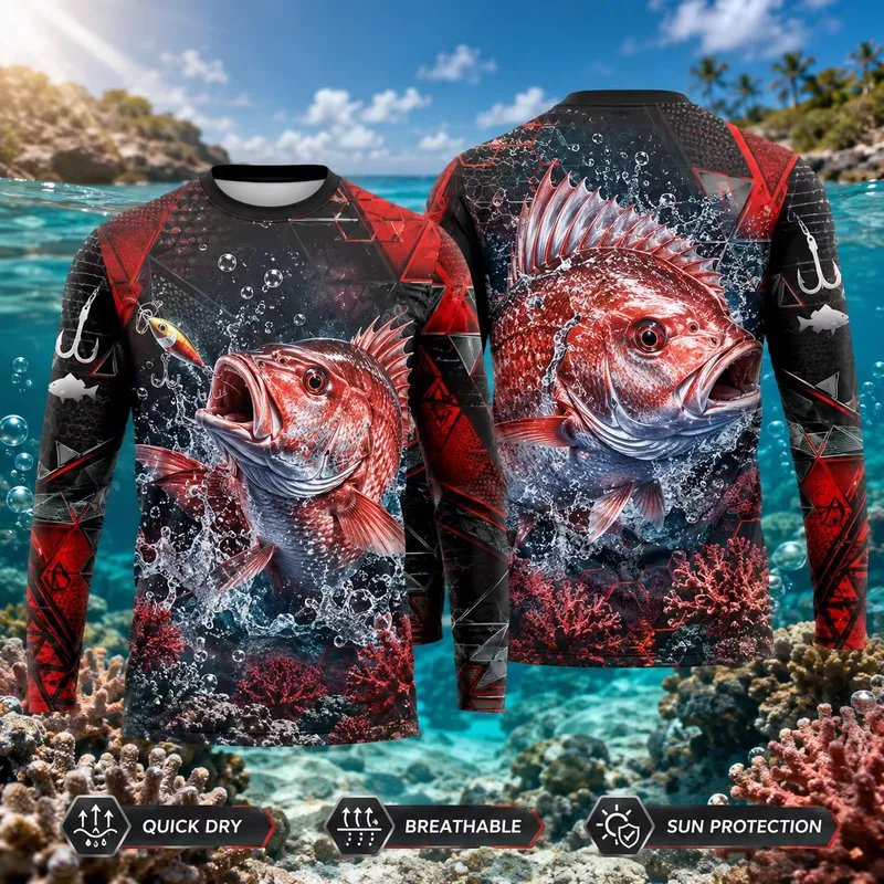 Męska koszulka do wędkowania z – Fishing Shirt Uv Protection recenzja i cena