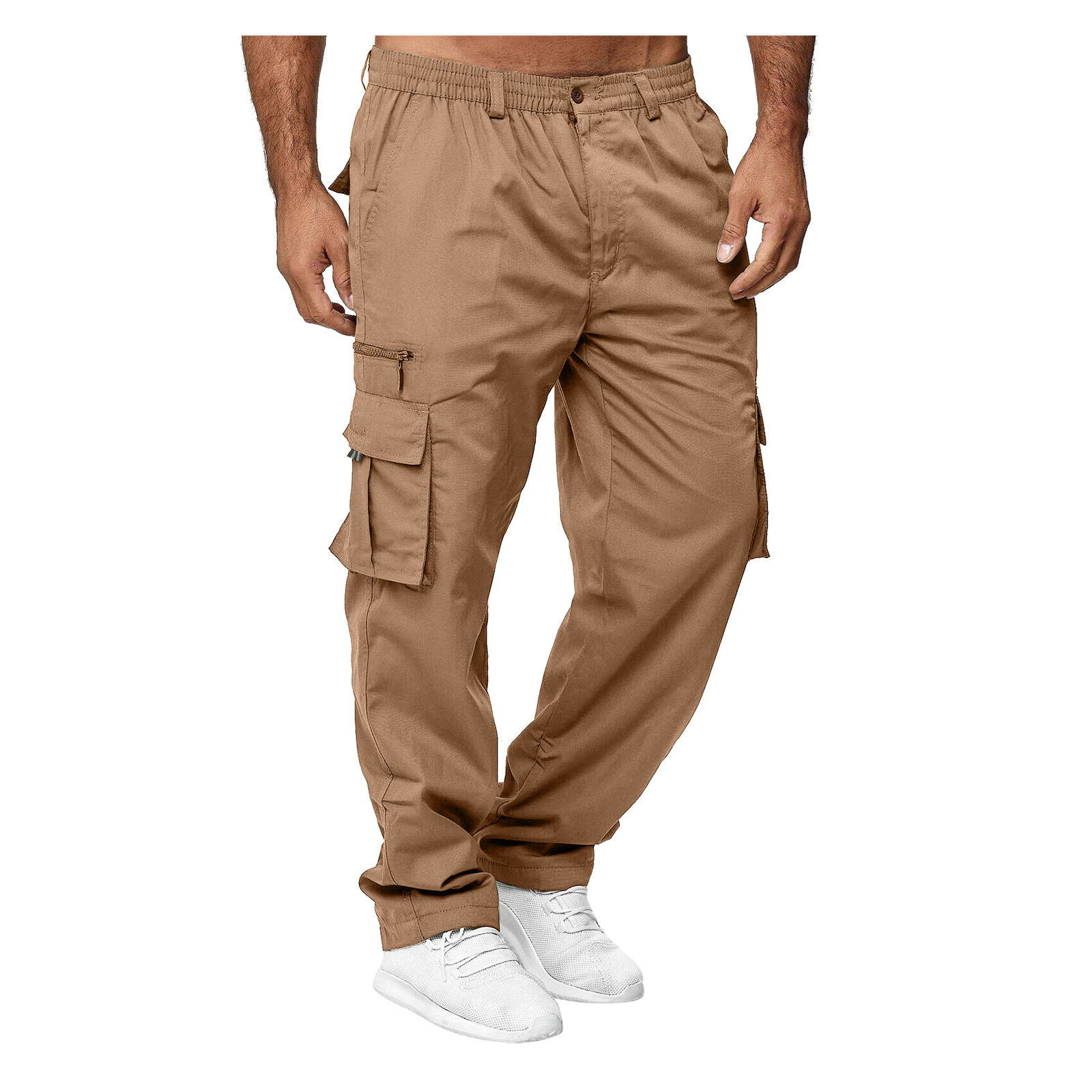 Męskie spodnie Cargo w pasie e – Fishing Pants Waterproof recenzja i cena