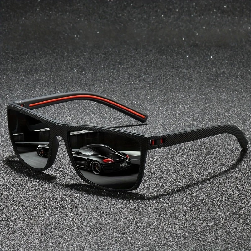 Modne, w stylu vintage, kwadra – Fishing Sunglasses Polarized recenzja i cena