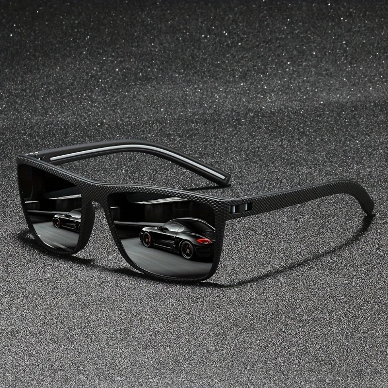 Modne, w stylu vintage, kwadra – Fishing Sunglasses Polarized recenzja i cena