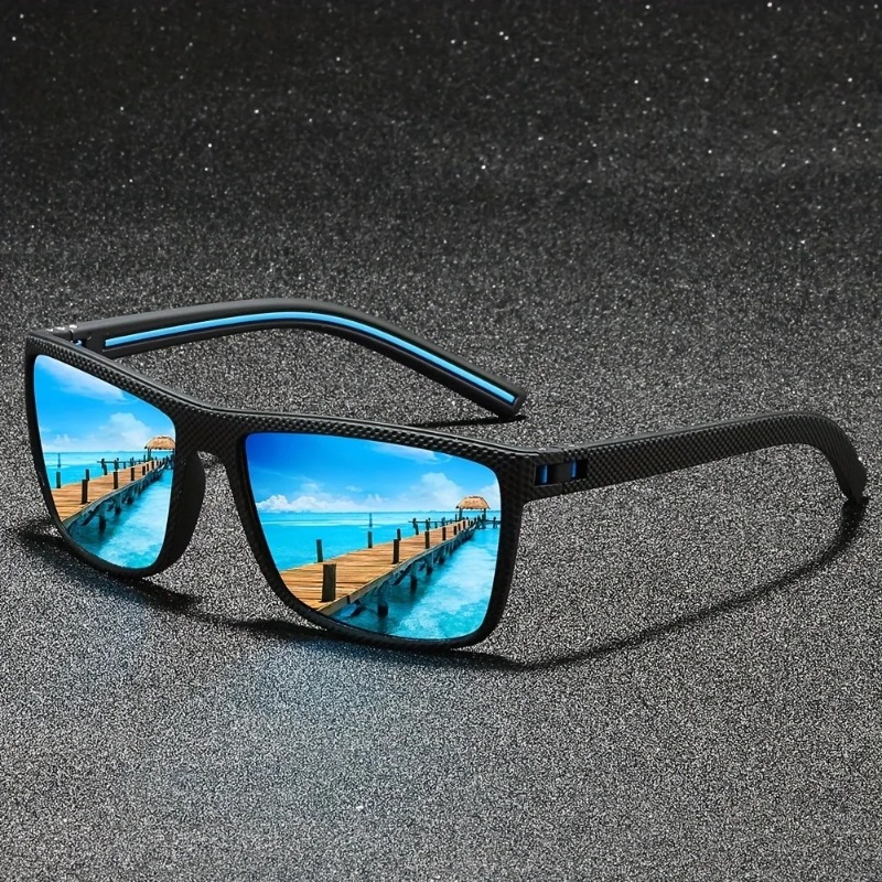 Modne, w stylu vintage, kwadra – Fishing Sunglasses Polarized recenzja i cena