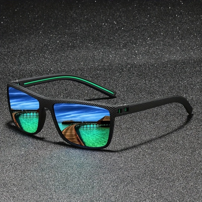 Modne, w stylu vintage, kwadra – Fishing Sunglasses Polarized recenzja i cena