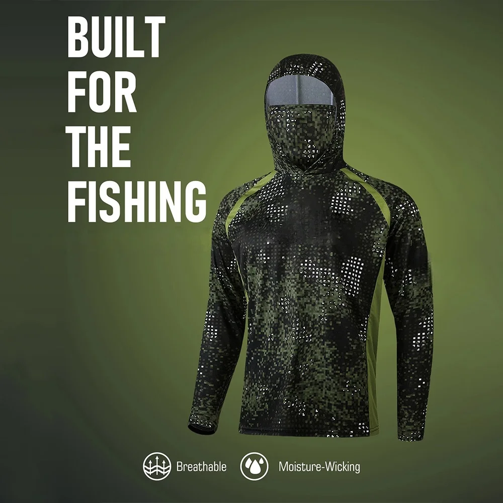 Odzież wędkarska męska: koszul – Fishing Shirt Uv Protection recenzja i cena
