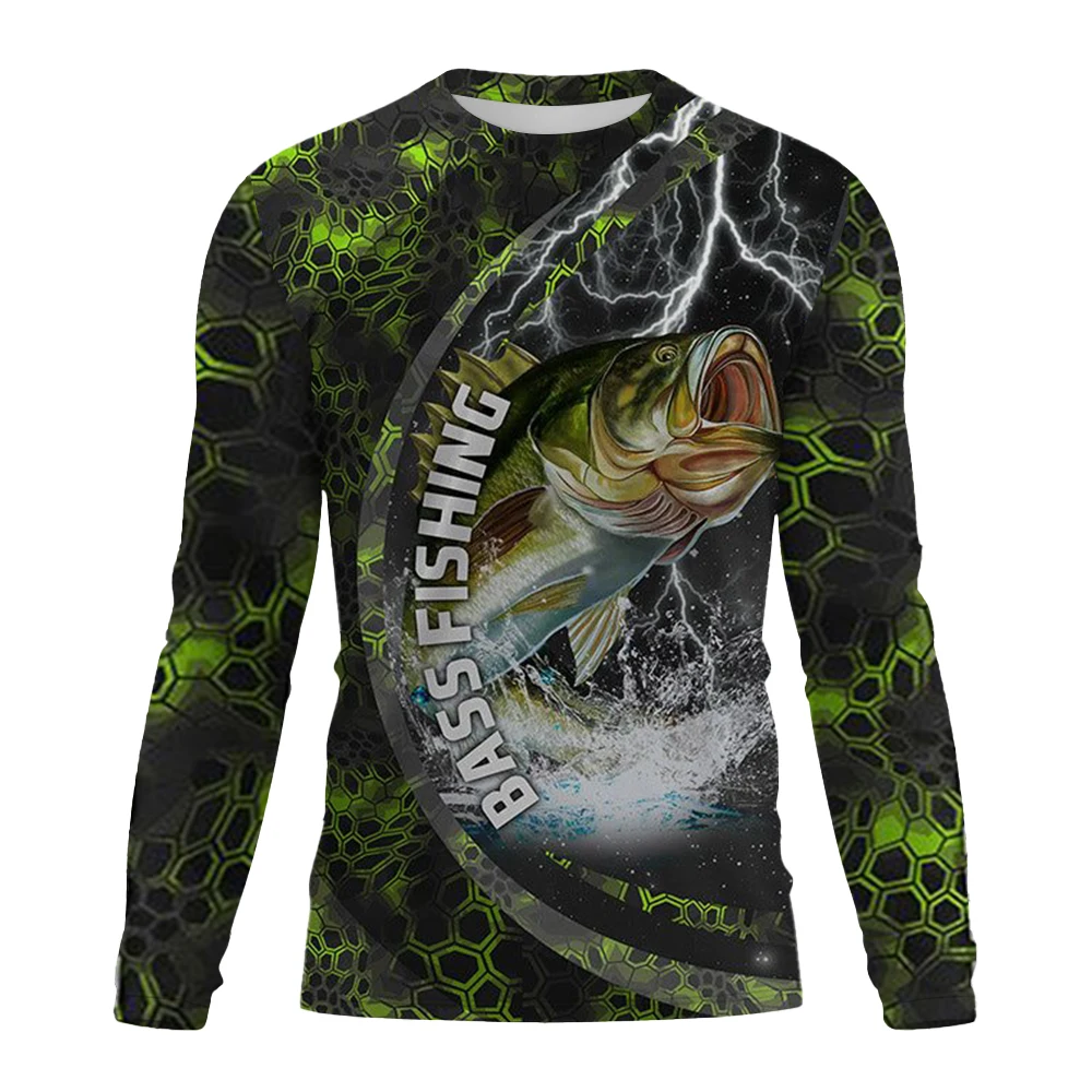 Męska koszulka z długim rękawe – Fishing Shirt Uv Protection recenzja i cena