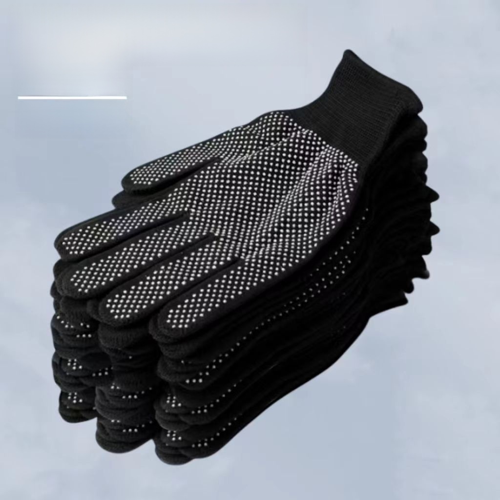 Grube, plastikowe rękawice rob – Fishing Gloves recenzja i cena