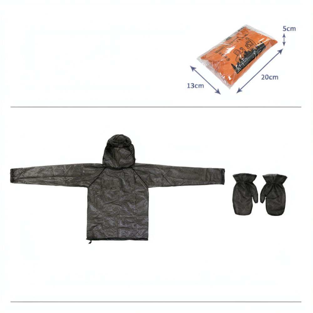 Kompletny kombinezon z siatką  – Fishing Gloves recenzja i cena