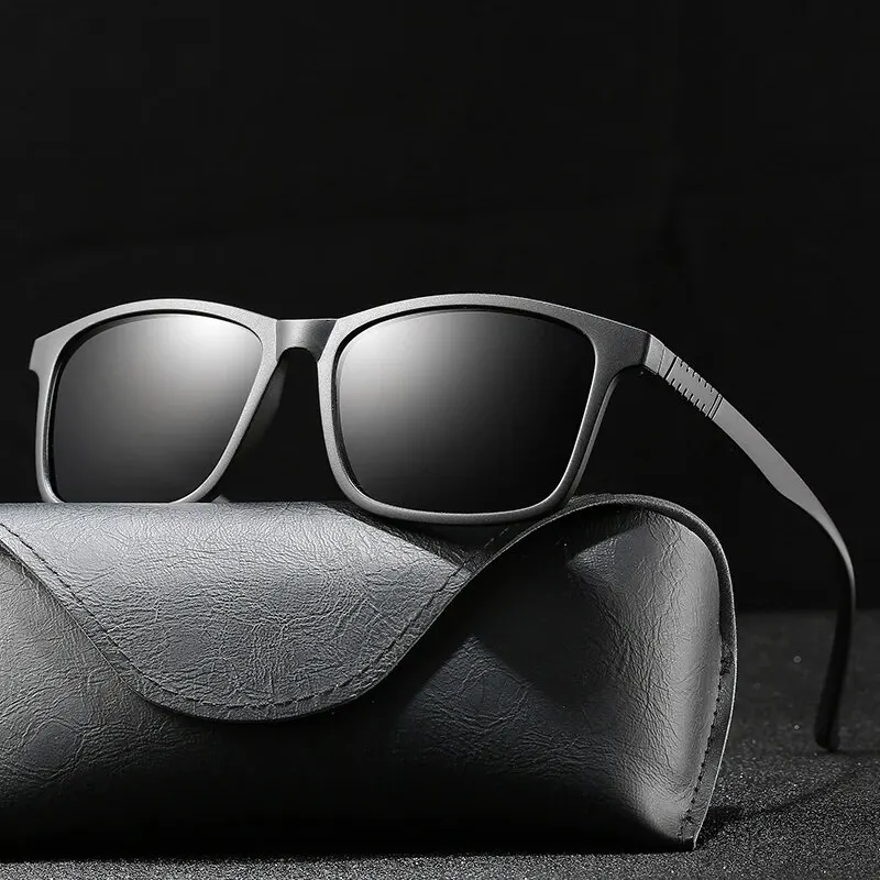 Klasyczne męskie okulary przec – Fishing Sunglasses Polarized recenzja i cena