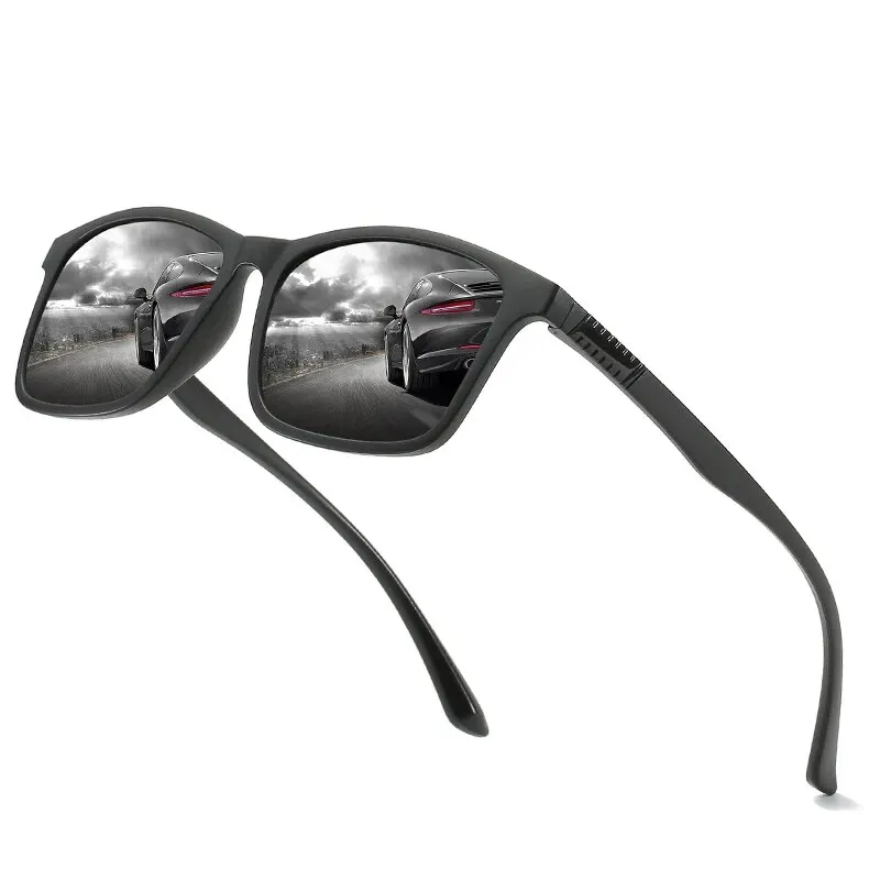 Klasyczne męskie okulary przec – Fishing Sunglasses Polarized recenzja i cena
