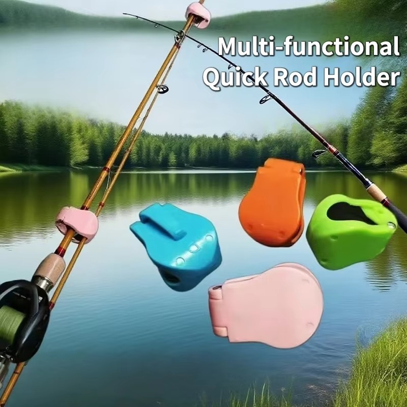 2/4 sztuki – uchwyt do wędki,  – Fishing Belt recenzja i cena
