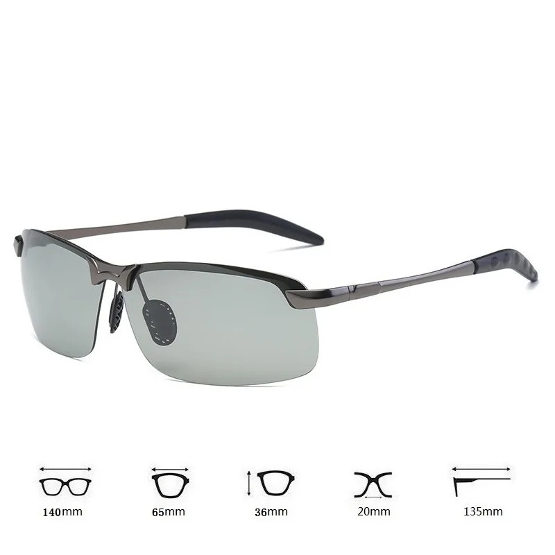 Męskie fotochromowe okulary pr – Fishing Sunglasses Polarized recenzja i cena