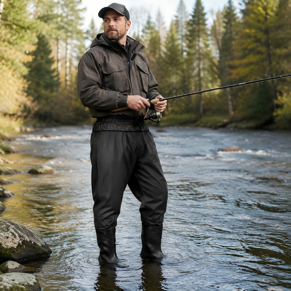 Wodoodporne spodnie do wędkowa – Fishing Pants Waterproof recenzja i cena