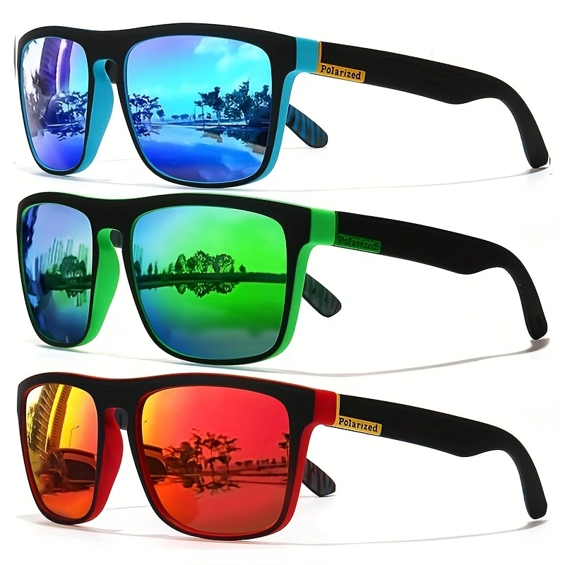 1/3 sztuki – klasyczne, kwadra – Fishing Sunglasses Polarized recenzja i cena