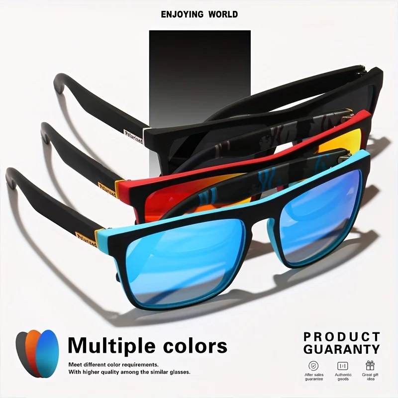 1/3 sztuki – klasyczne, kwadra – Fishing Sunglasses Polarized recenzja i cena