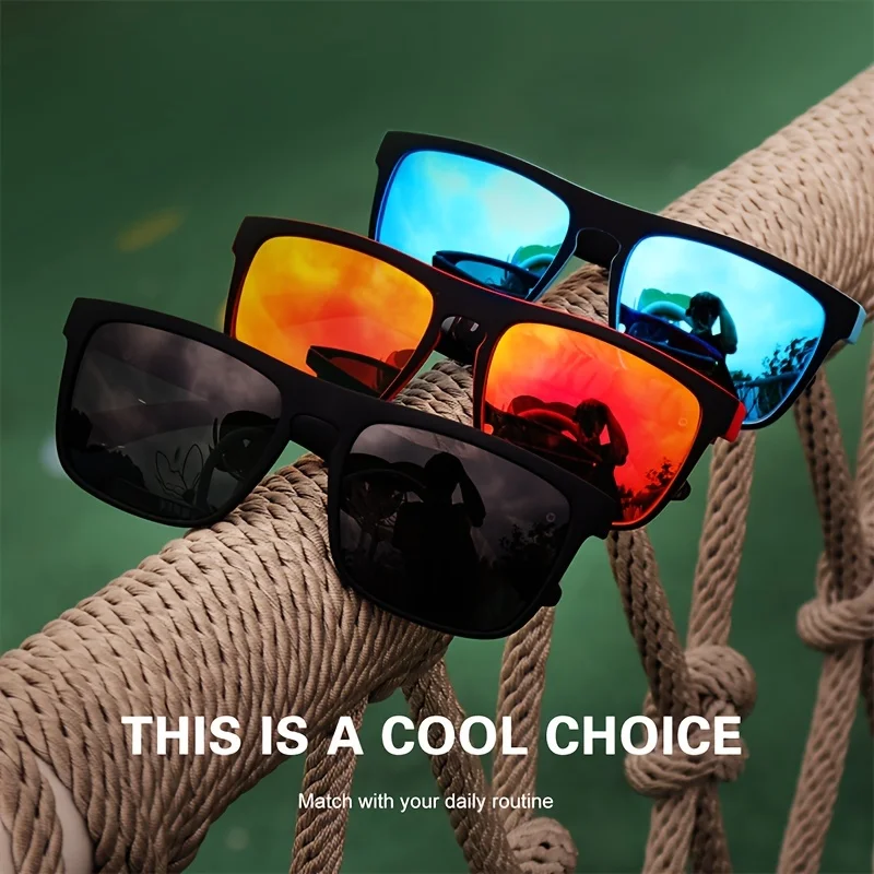 1/3 sztuki – klasyczne, kwadra – Fishing Sunglasses Polarized recenzja i cena