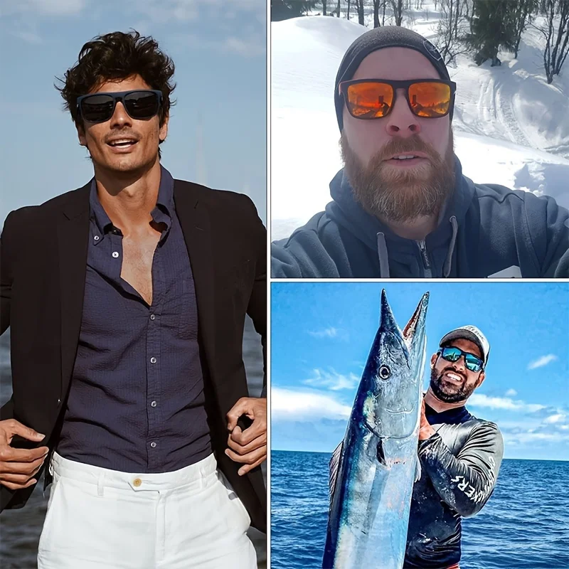 1/3 sztuki – klasyczne, kwadra – Fishing Sunglasses Polarized recenzja i cena