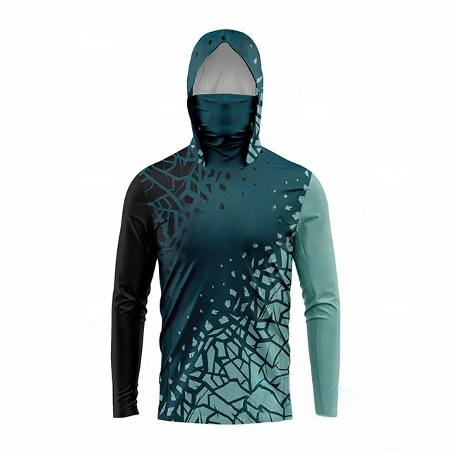 MALFC Odzież wędkarska męska k – Fishing Shirt Uv Protection recenzja i cena