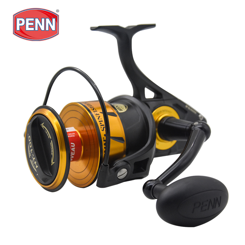 100% oryginalny PENN Spinfishe – Penn Reel Spinfisher recenzja i cena