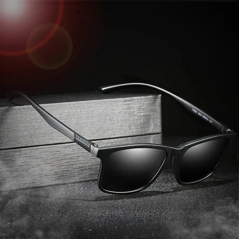Klasyczne męskie okulary przec – Fishing Sunglasses Polarized recenzja i cena
